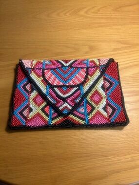 Beaded Envelope Clutch by BCBGeneration